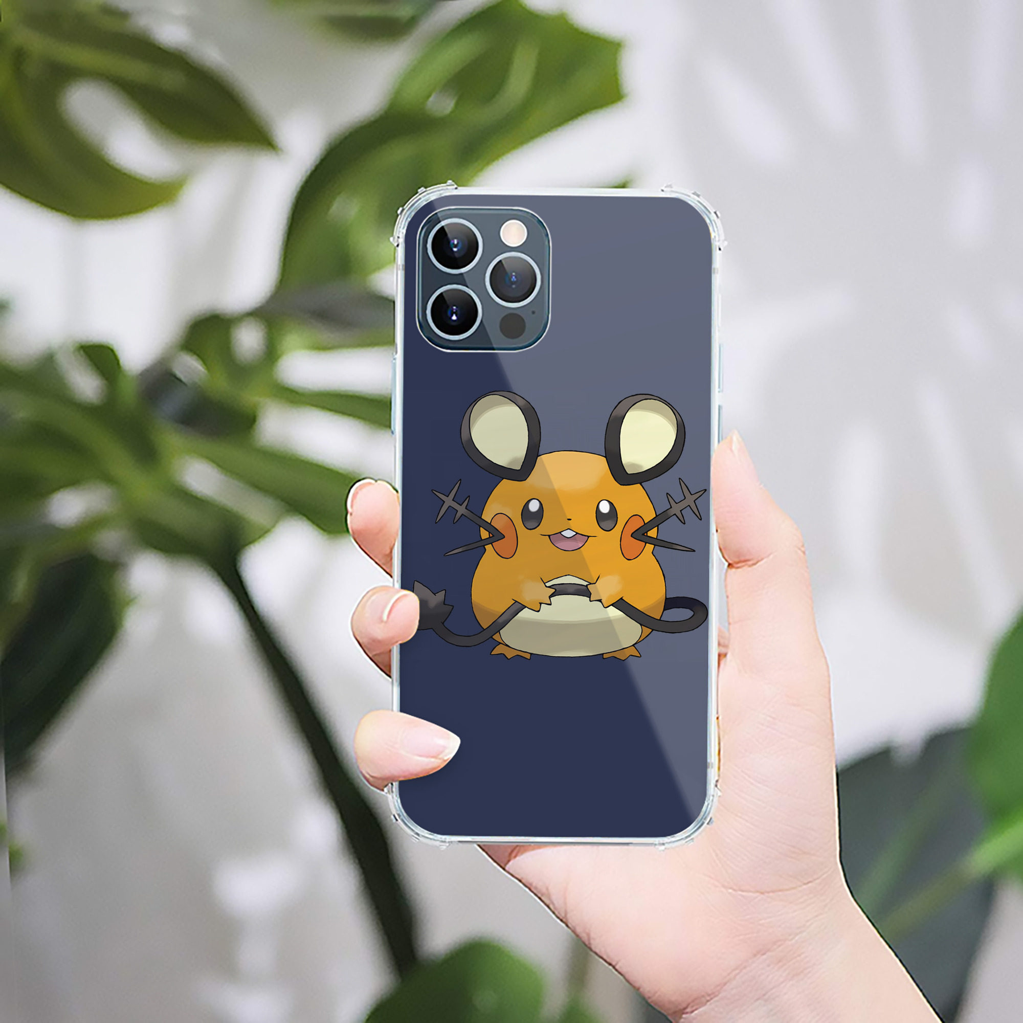 （画像用） ポケットモンスター Pokémon 【iPhone 12シリーズ対応】透明スマホケース（クリアソフトケース）